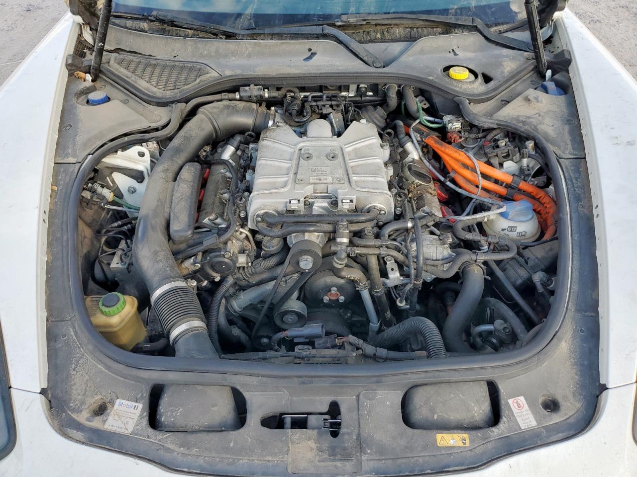 2014 PORSCHE PANAMERA S Hybrid