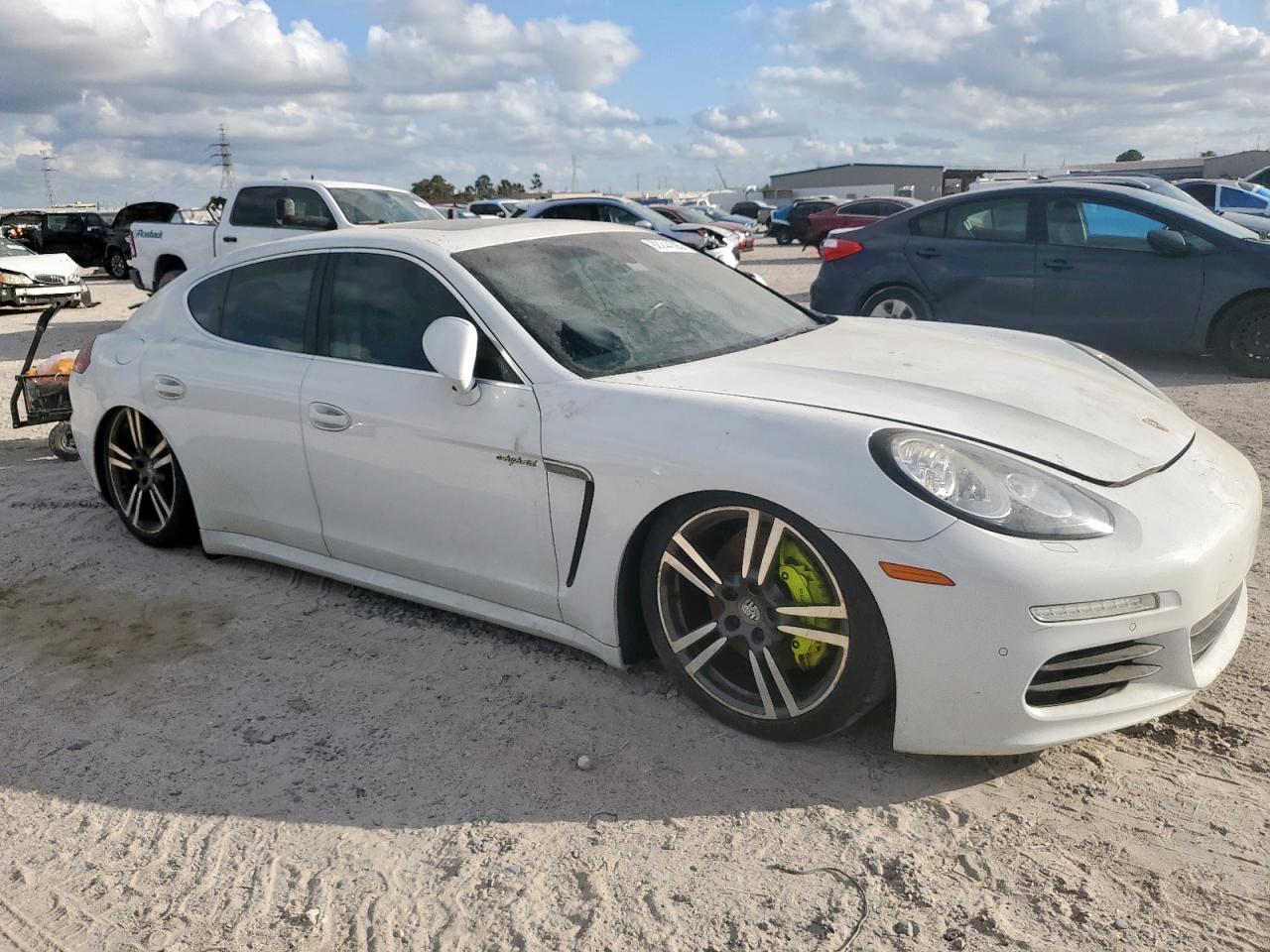 2014 PORSCHE PANAMERA S Hybrid
