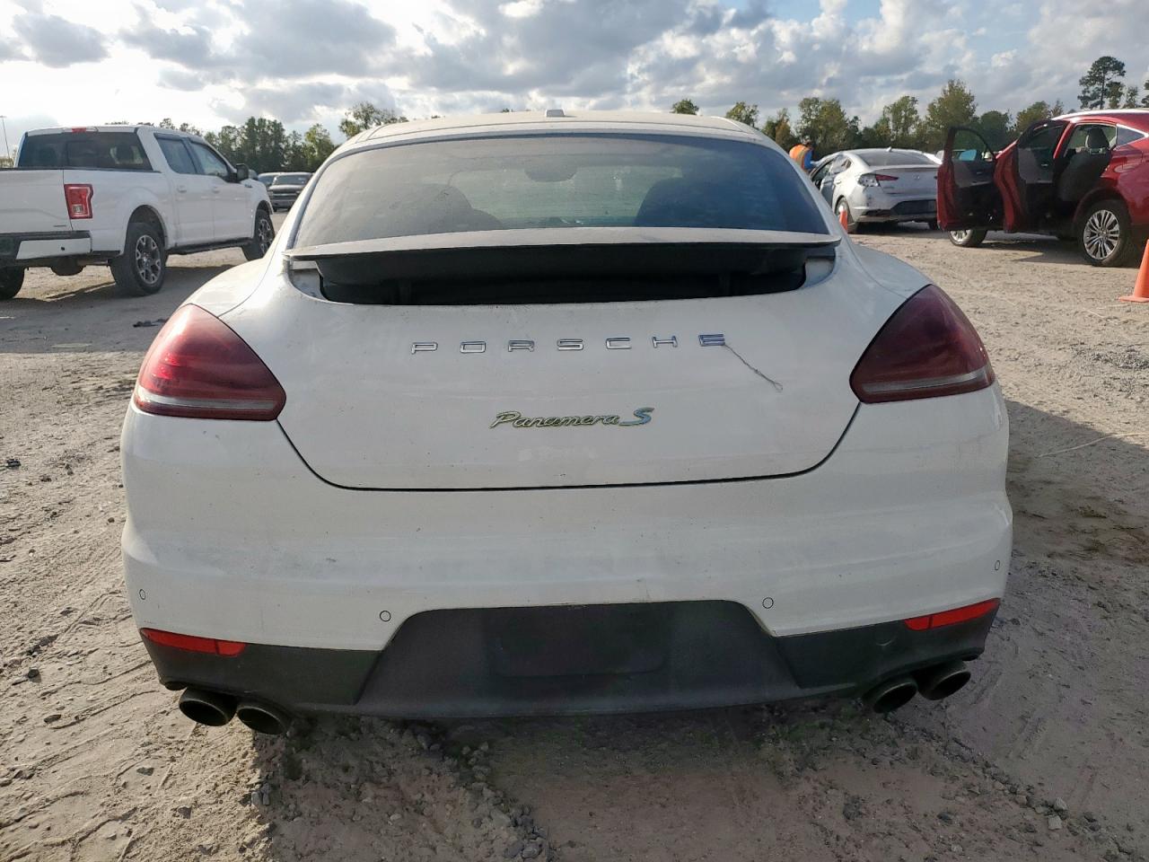 2014 PORSCHE PANAMERA S Hybrid