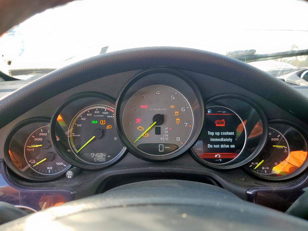 2014 PORSCHE PANAMERA S Hybrid