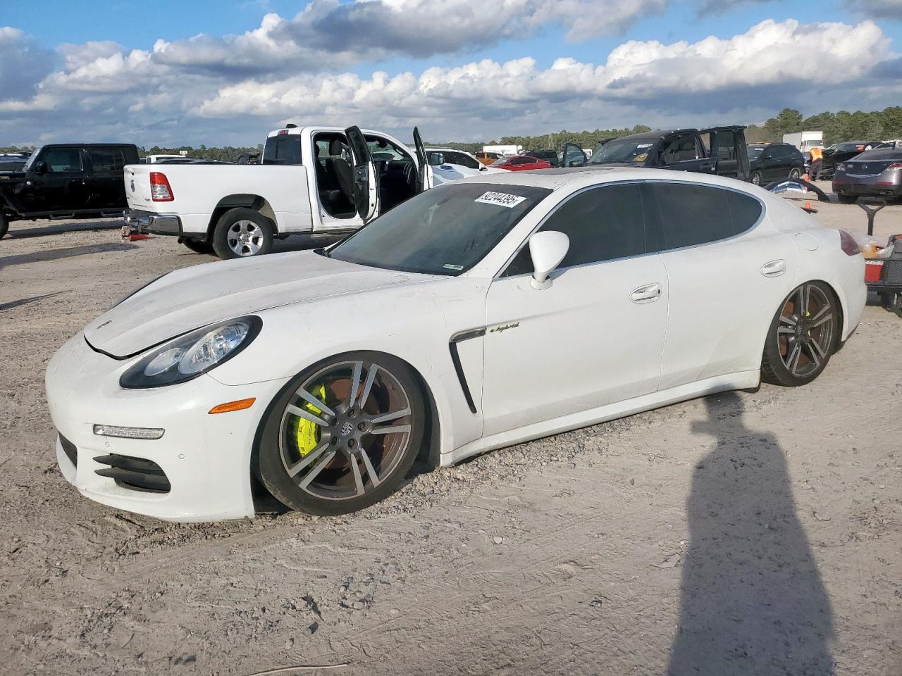 2014 PORSCHE PANAMERA S Hybrid
