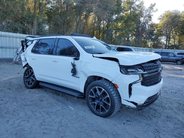 2022 CHEVROLET TAHOE RST — Passenger 3/4