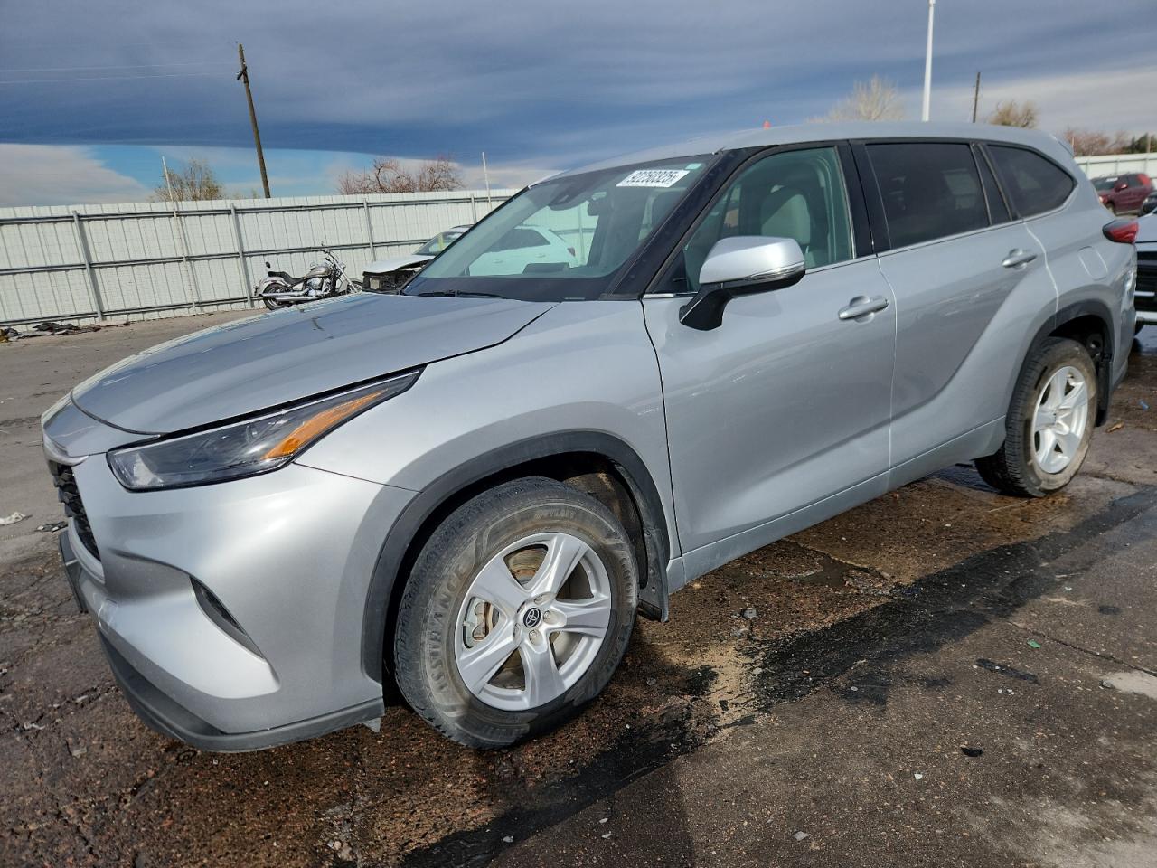 2022 TOYOTA HIGHLANDER L