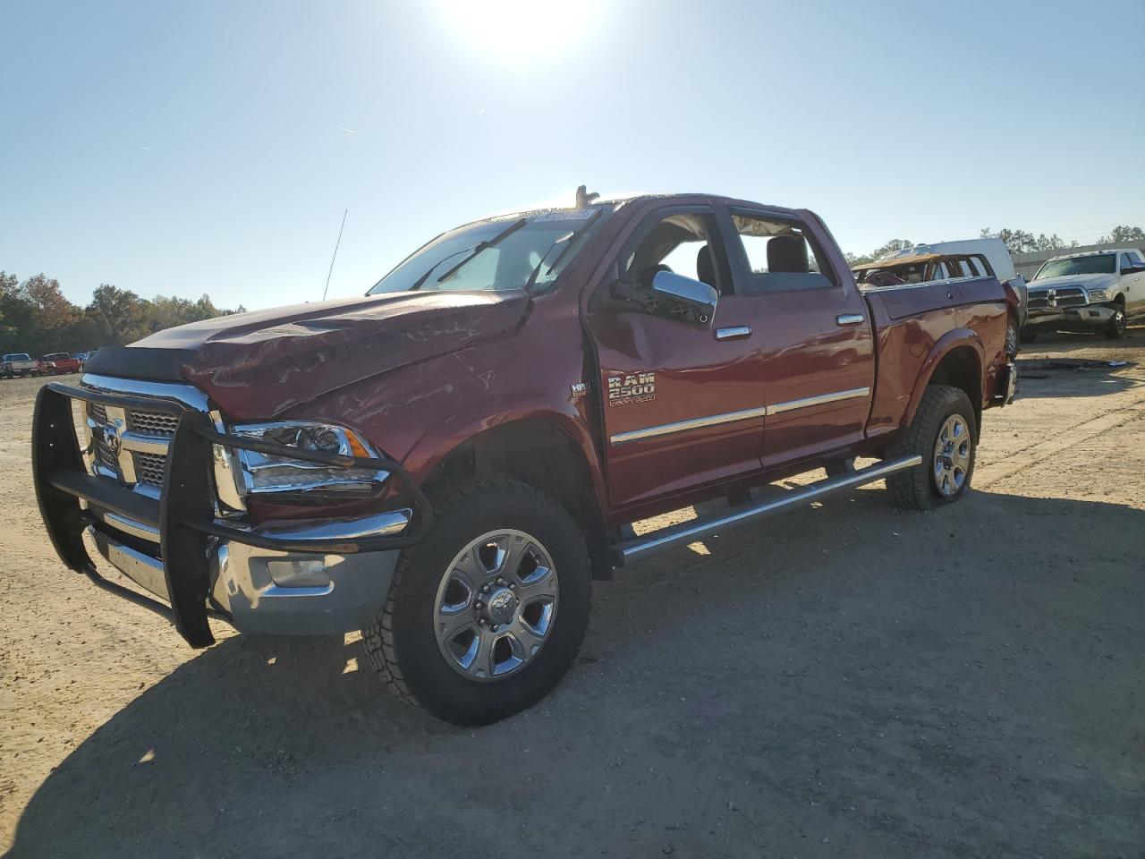 2015 RAM 2500 LARAMIE CREW CAB 4X4