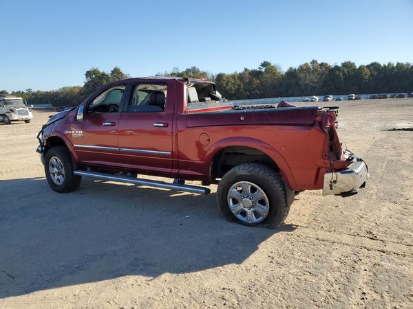 2015 RAM 2500 LARAMIE CREW CAB 4X4