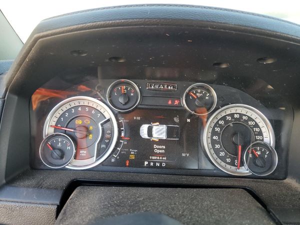 2015 RAM 2500 LARAMIE CREW CAB 4X4