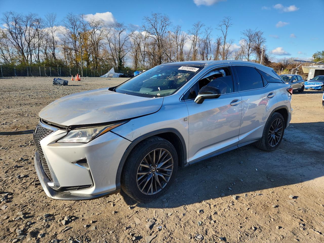 2016 LEXUS RX 350