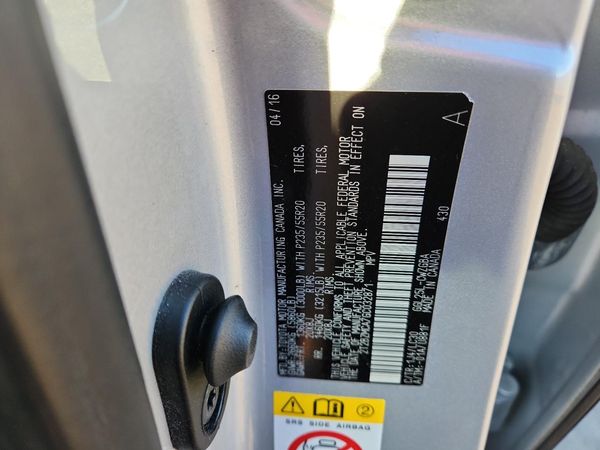 2016 LEXUS RX 350