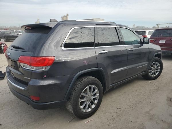 2015 JEEP GRAND CHEROKEE Limited