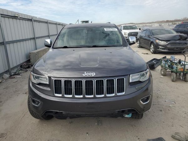 2015 JEEP GRAND CHEROKEE Limited