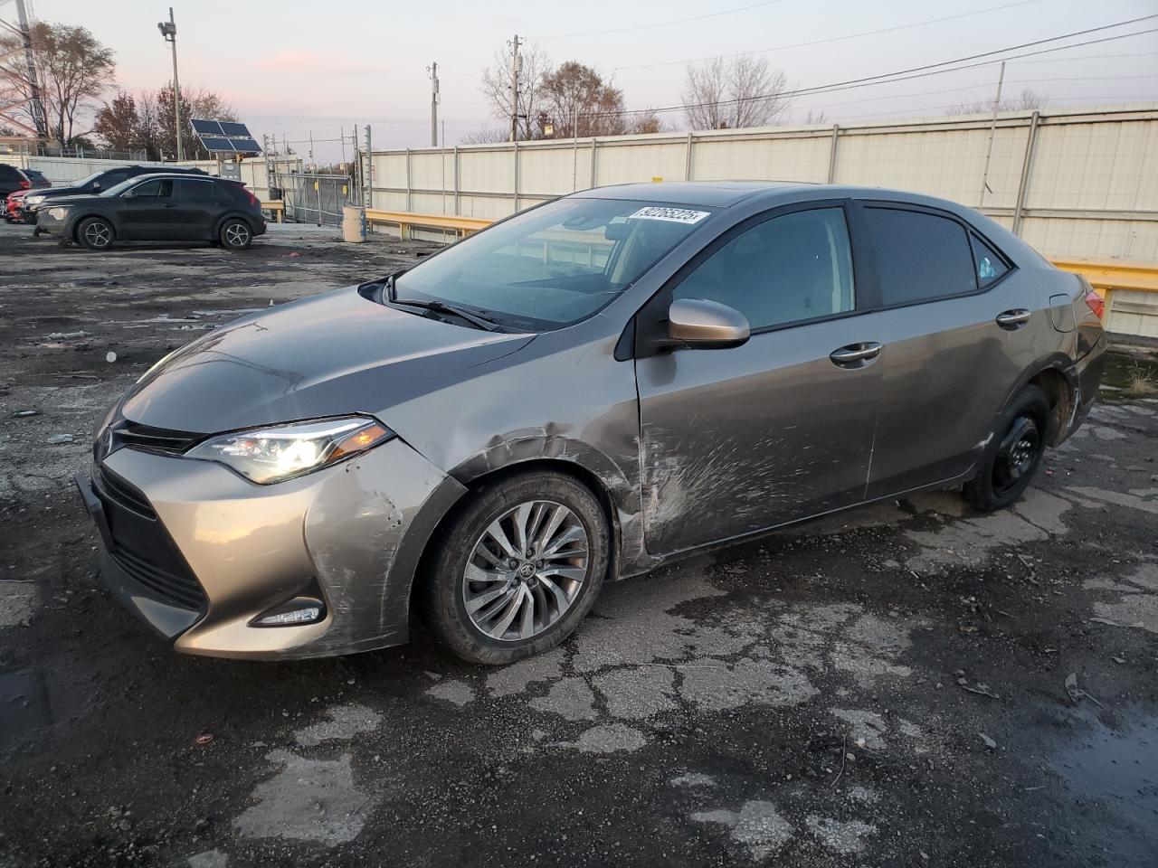 2018 TOYOTA COROLLA