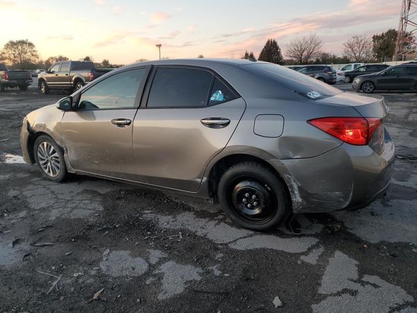 2018 TOYOTA COROLLA