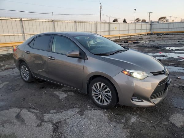 2018 TOYOTA COROLLA