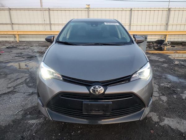 2018 TOYOTA COROLLA