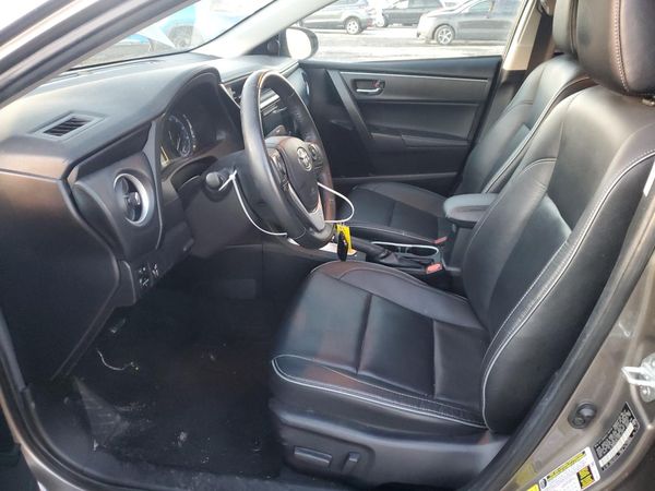 2018 TOYOTA COROLLA