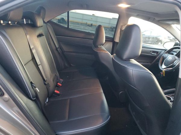 2018 TOYOTA COROLLA
