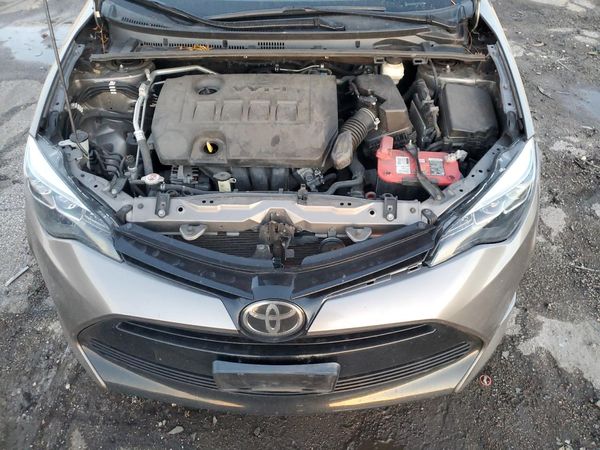 2018 TOYOTA COROLLA