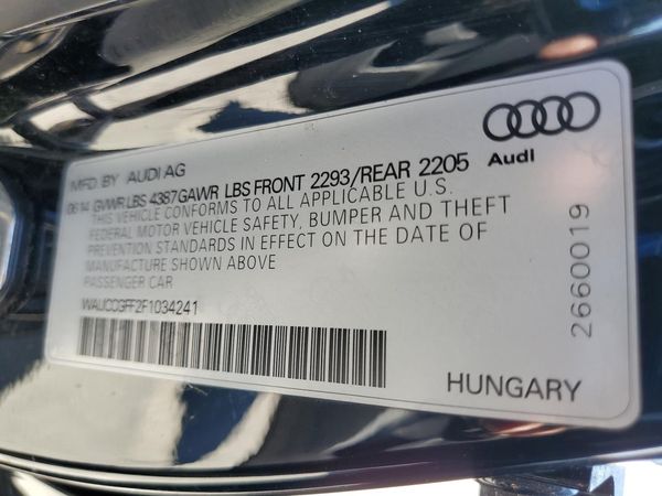 2015 AUDI A3