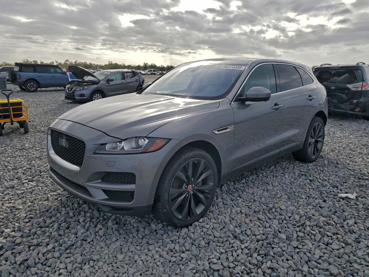 2020 JAGUAR F-PACE