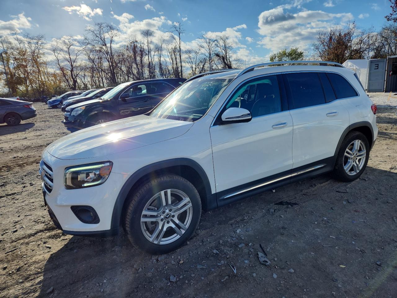 2021 MERCEDES-BENZ GLB GLB250-4M