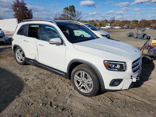 2021 MERCEDES-BENZ GLB GLB250-4M