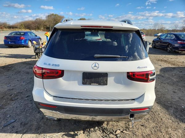 2021 MERCEDES-BENZ GLB GLB250-4M