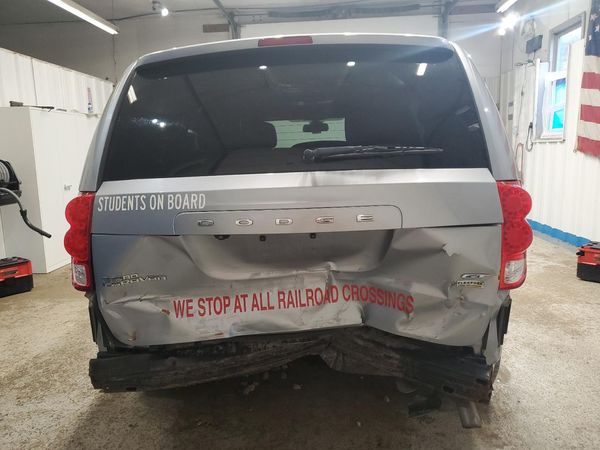 2019 DODGE GRAND CARAVAN