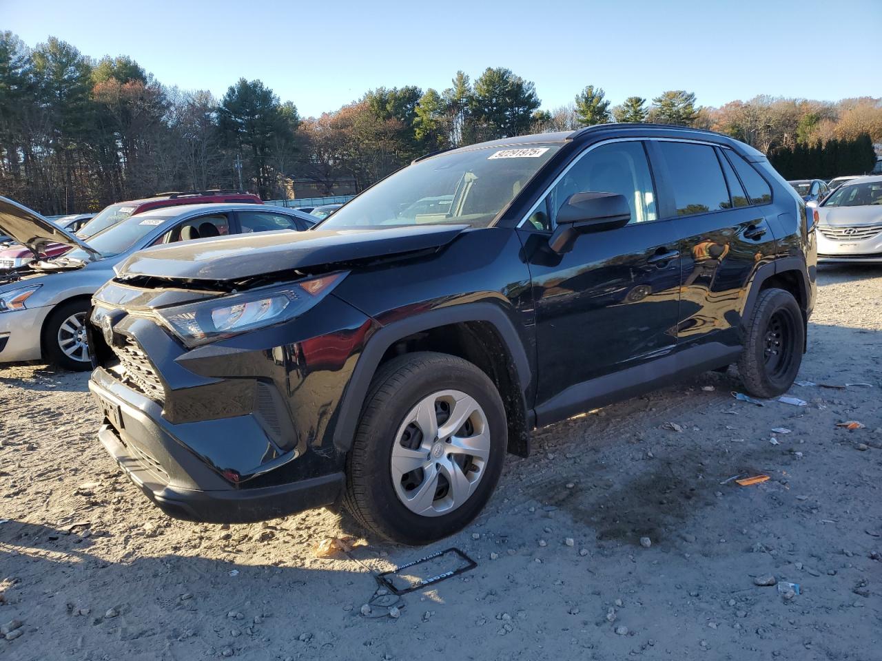 2020 TOYOTA RAV4 LE