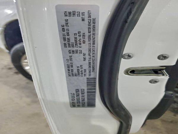 2021 RAM 2500