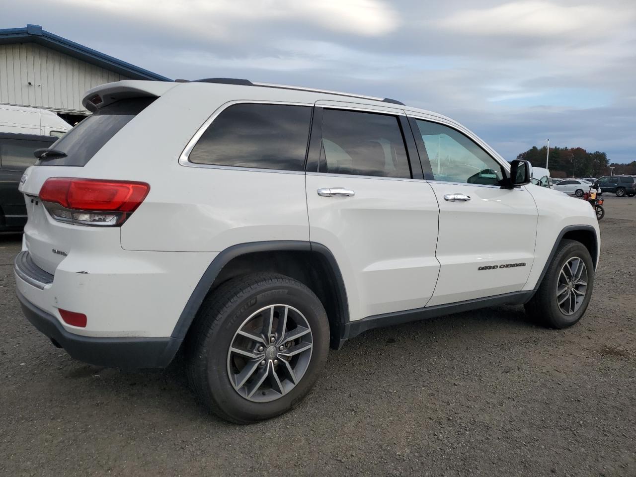 2017 JEEP GRAND CHEROKEE LIMITED 4X4