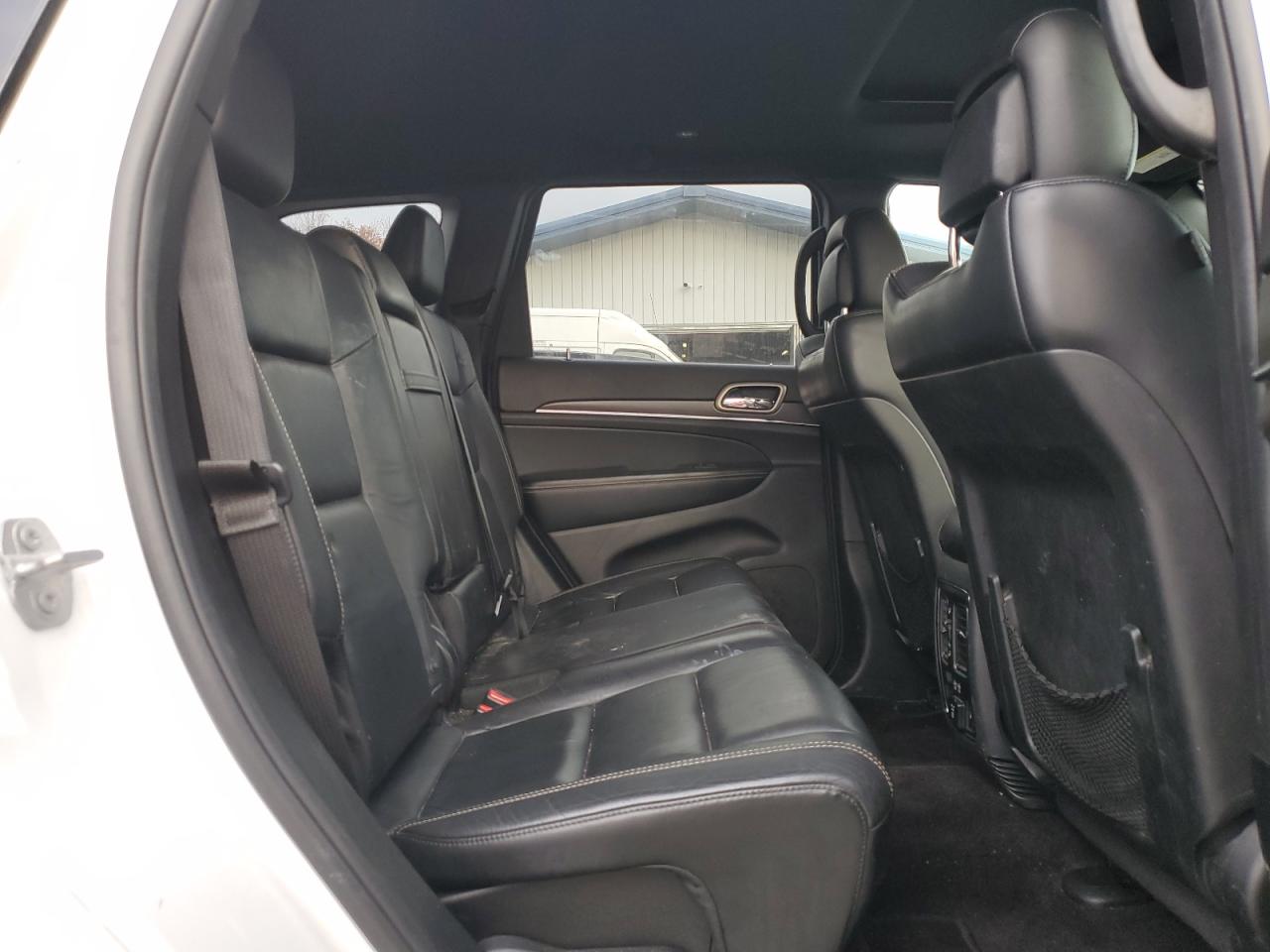 2017 JEEP GRAND CHEROKEE LIMITED 4X4