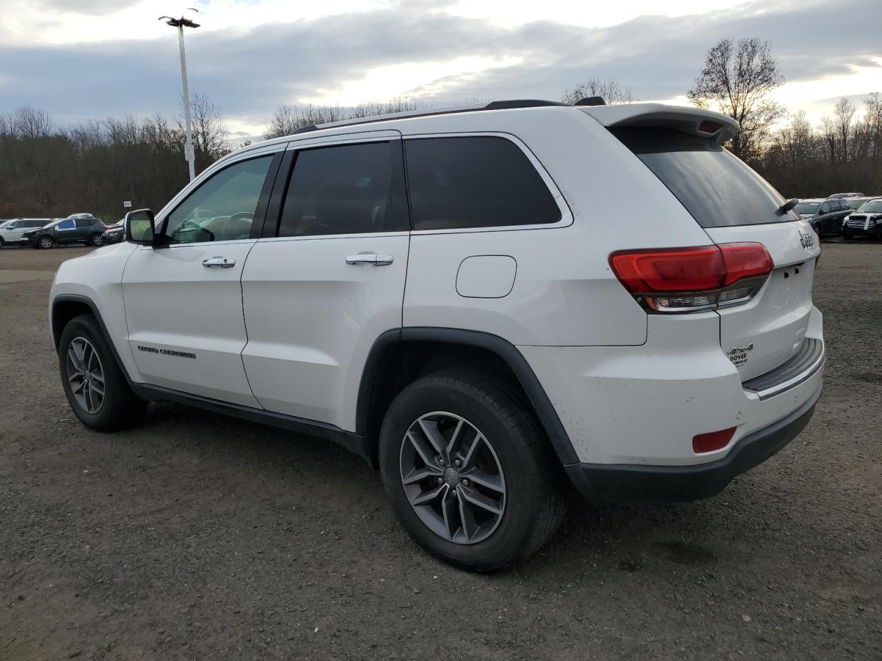 2017 JEEP GRAND CHEROKEE LIMITED 4X4