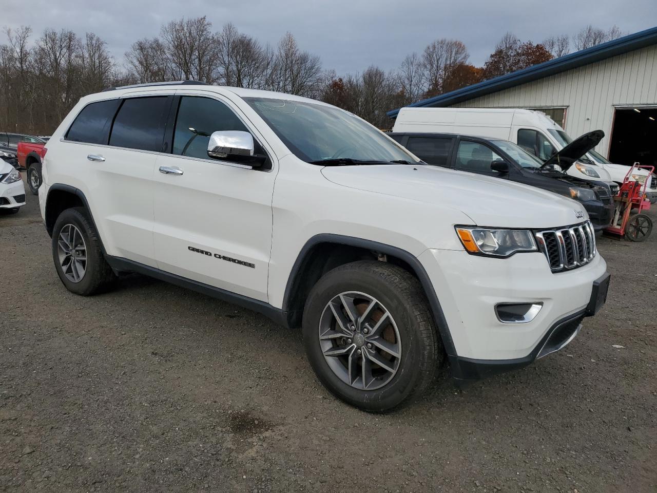 2017 JEEP GRAND CHEROKEE LIMITED 4X4