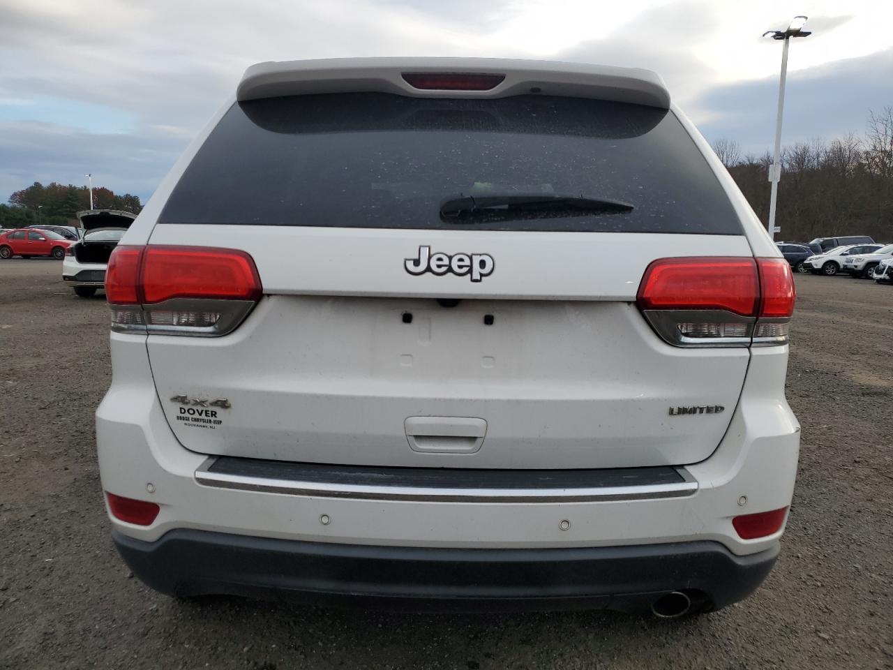 2017 JEEP GRAND CHEROKEE LIMITED 4X4