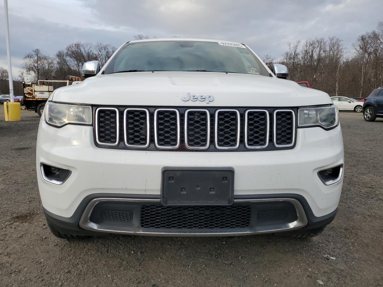 2017 JEEP GRAND CHEROKEE LIMITED 4X4