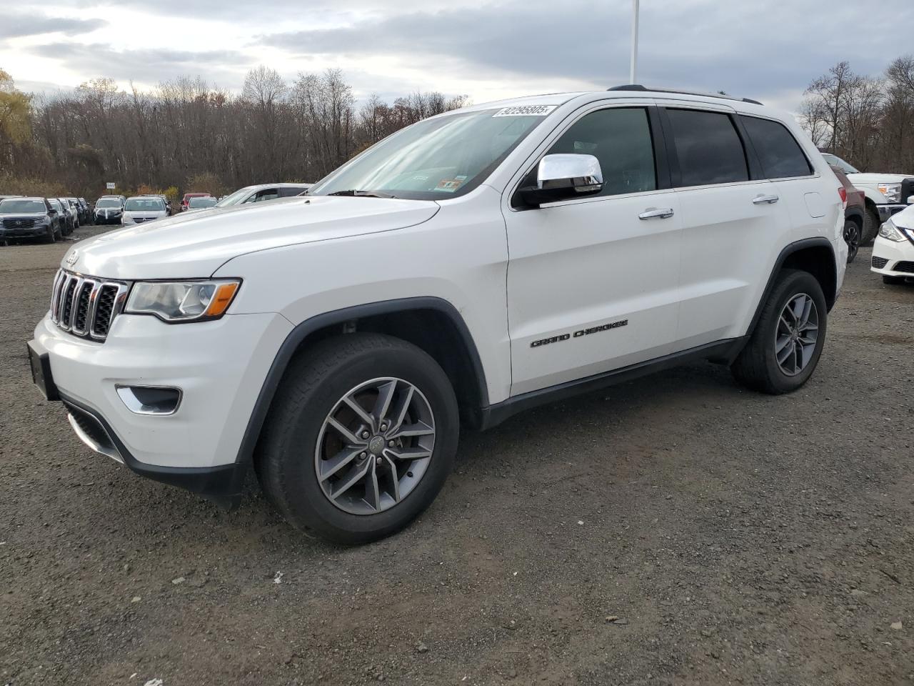 2017 JEEP GRAND CHEROKEE LIMITED 4X4