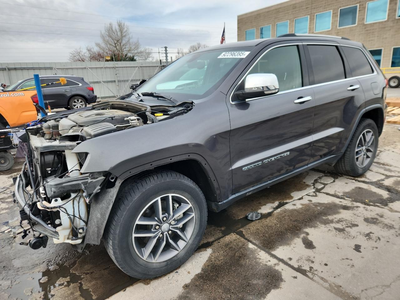 2017 JEEP GRAND CHEROKEE LIMITED 4X4