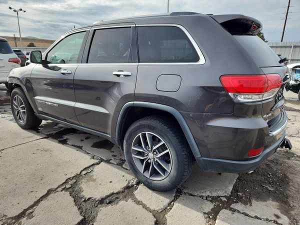 2017 JEEP GRAND CHEROKEE LIMITED 4X4
