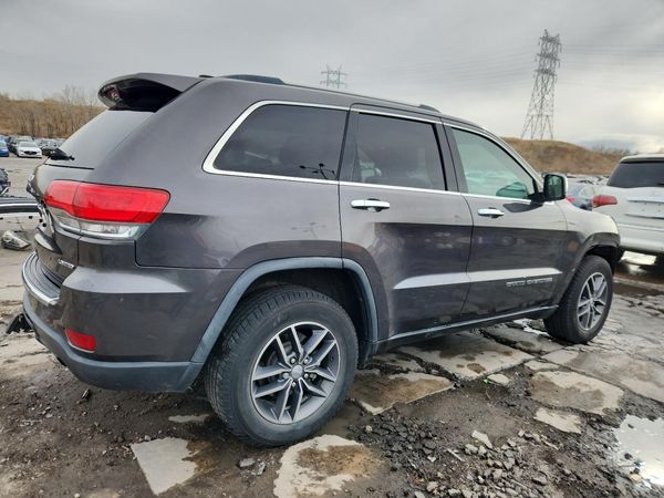 2017 JEEP GRAND CHEROKEE LIMITED 4X4