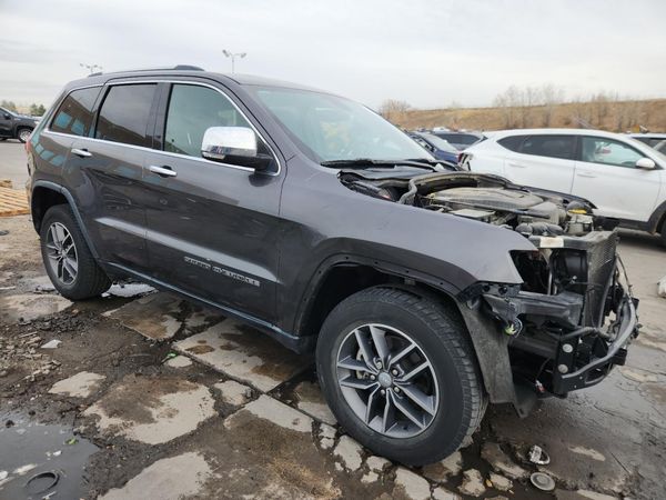2017 JEEP GRAND CHEROKEE LIMITED 4X4
