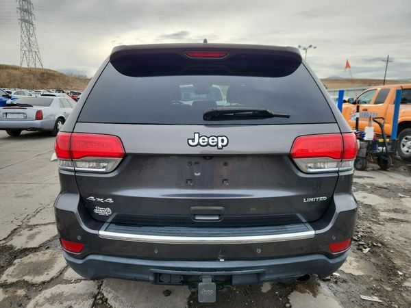 2017 JEEP GRAND CHEROKEE LIMITED 4X4