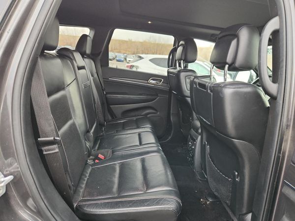 2017 JEEP GRAND CHEROKEE LIMITED 4X4
