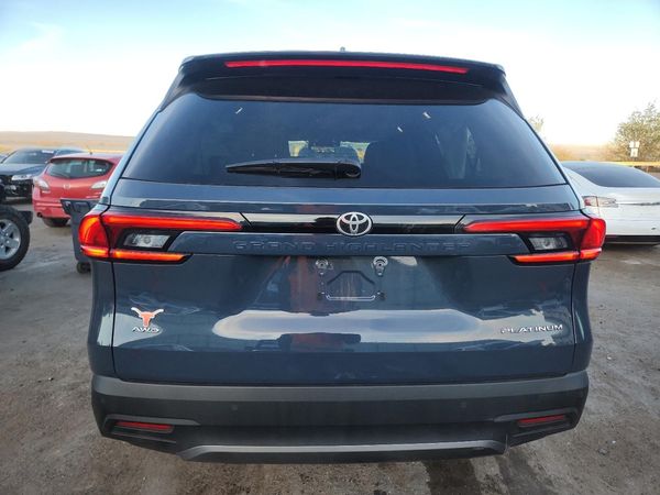 2024 TOYOTA GRAND HIGHLANDER