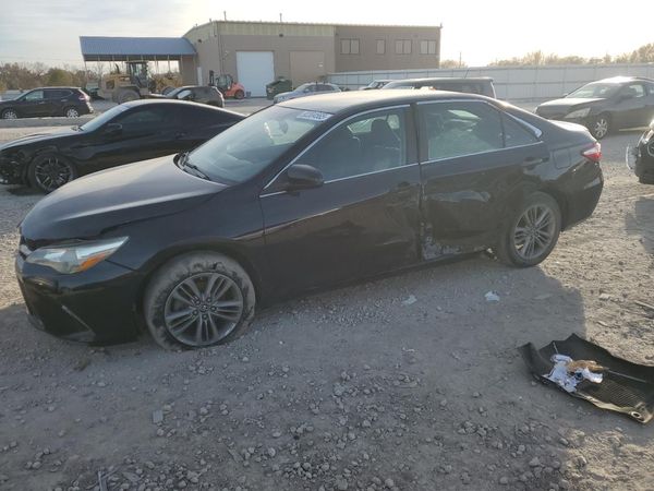 2017 TOYOTA CAMRY