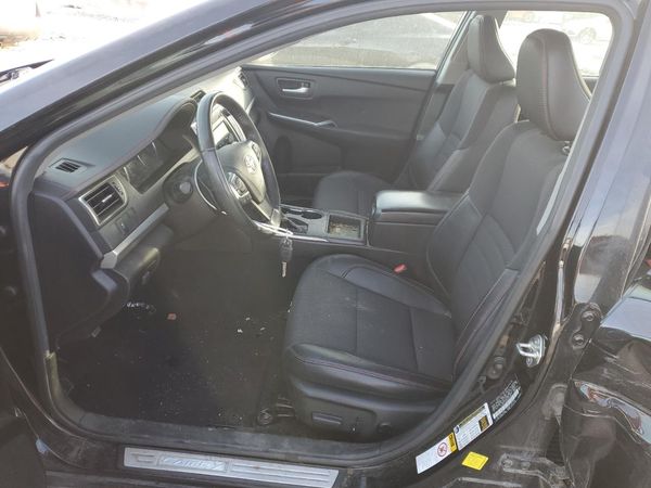 2017 TOYOTA CAMRY