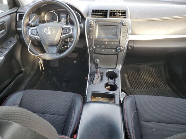 2017 TOYOTA CAMRY