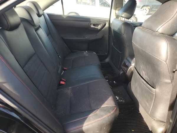 2017 TOYOTA CAMRY