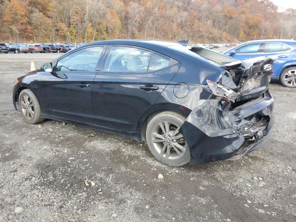 2018 HYUNDAI ELANTRA