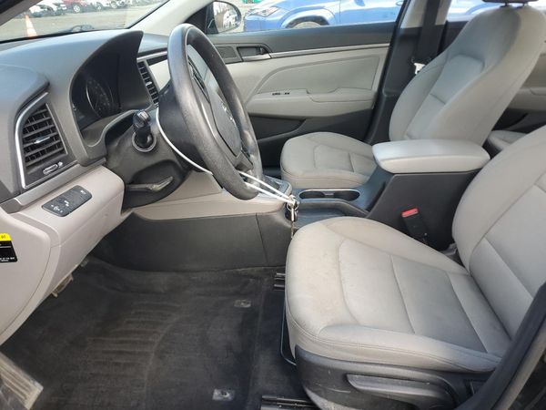 2018 HYUNDAI ELANTRA