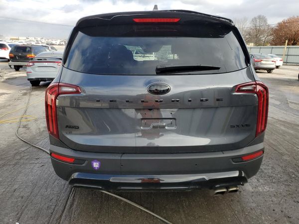 2021 KIA TELLURIDE SX